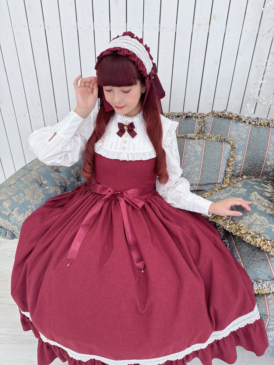 ボルドーカワイイ💖