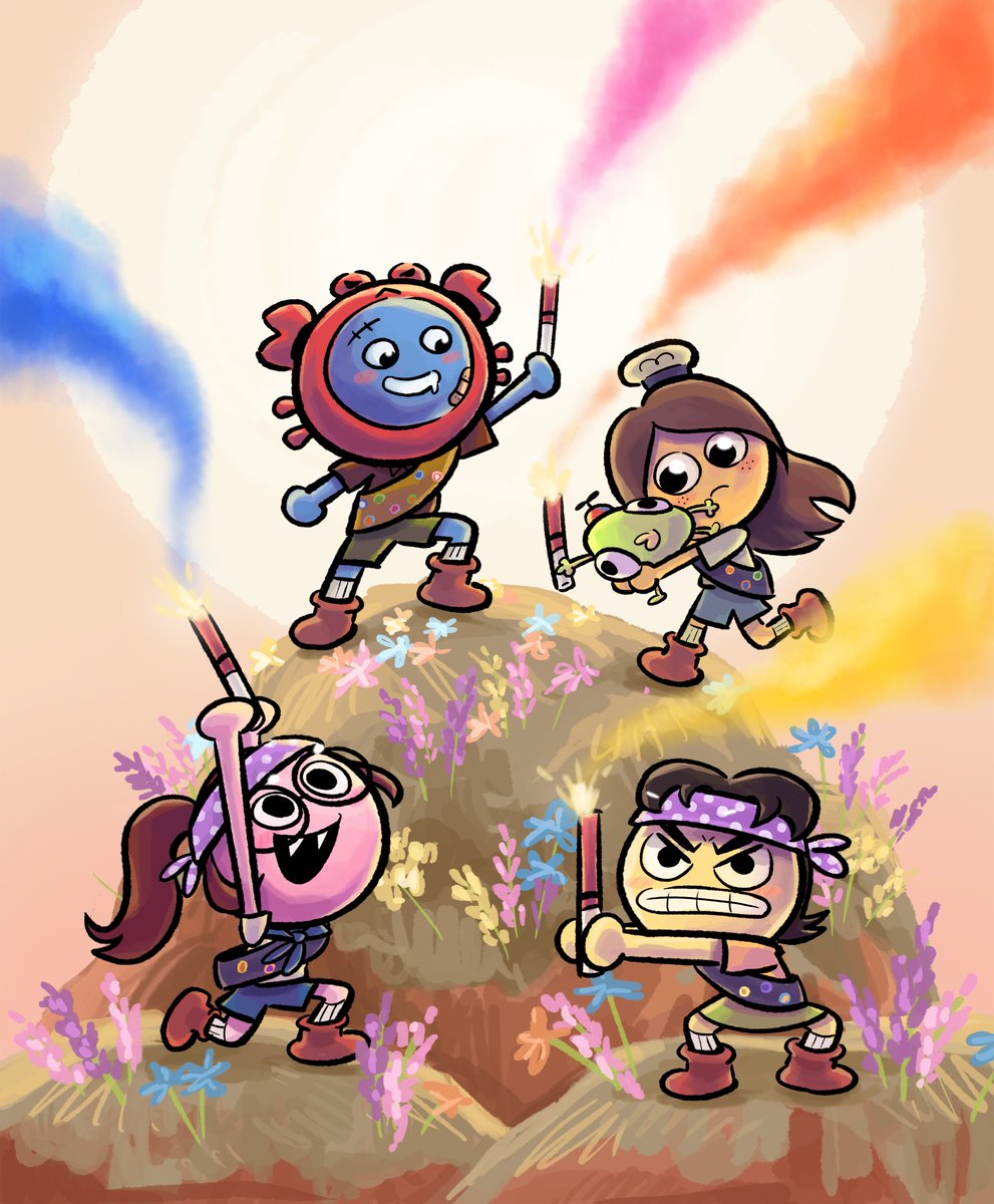mimatchas's tweet image. no scout left behind!
#foolishfanart #tinakittenfanart #fusliefanart #hjunefanart
