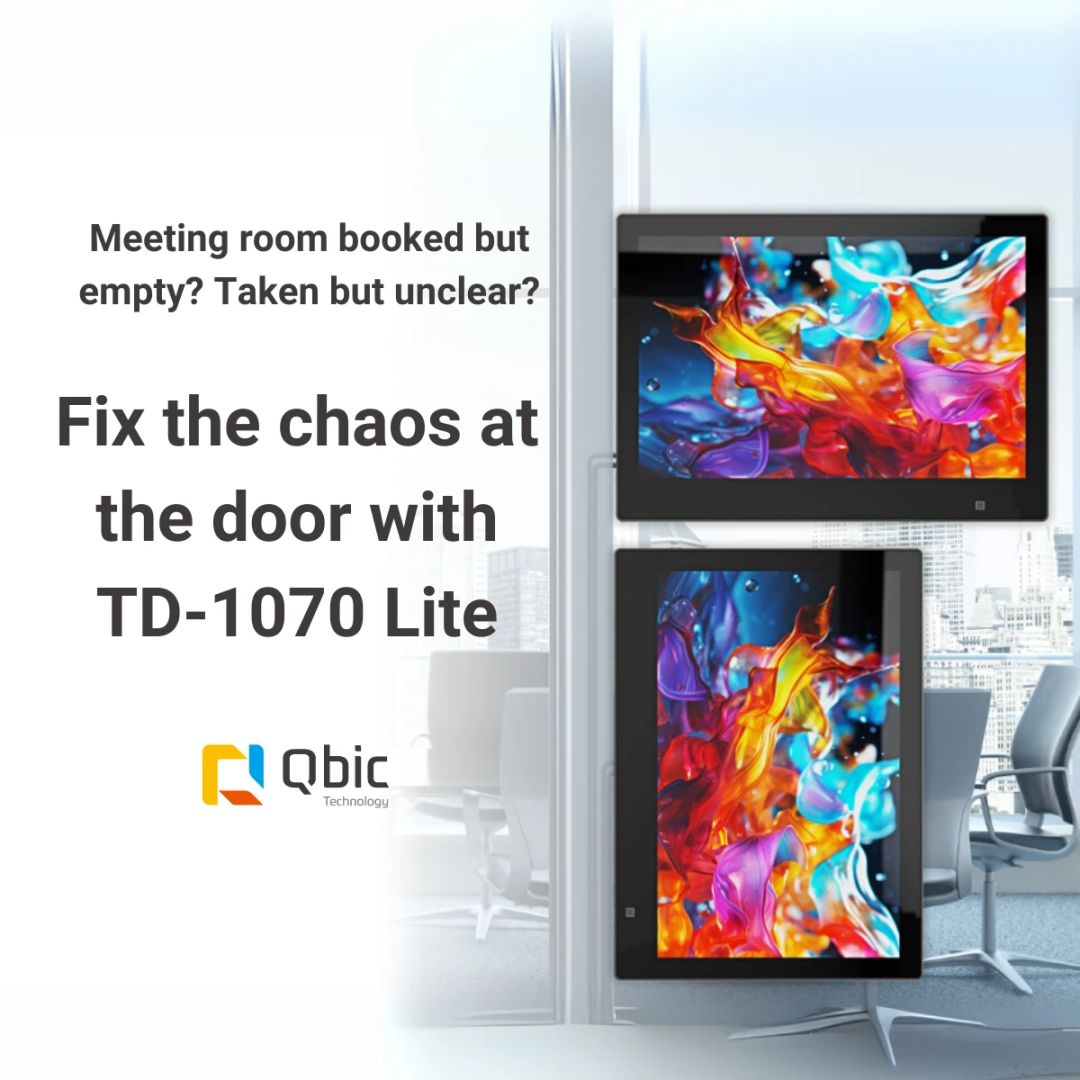 HL Group (@hlgroup_uk) on Twitter photo Meeting room chaos in your hybrid workplace?
The TD-1070 Lite from <a href="/QbicTechnology/">Qbic Technology Co., Ltd.</a> is your solution!
🟢 Real-time availability, instant booking on a 10" screen, & secure NFC/Apple Wallet check-ins.
It is time to transform your meetings! Contact us! Meeting room chaos in your hybrid workplace?
The TD-1070 Lite from <a href="/QbicTechnology/">Qbic Technology Co., Ltd.</a> is your solution!
🟢 Real-time availability, instant booking on a 10" screen, & secure NFC/Apple Wallet check-ins.
It is time to transform your meetings! Contact us!