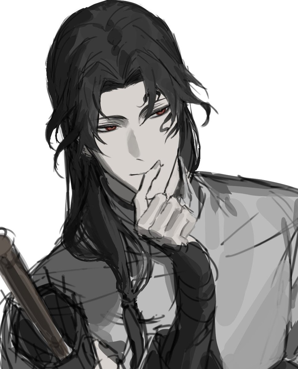 hubi_aka's tweet image. うる覚え残花､､､