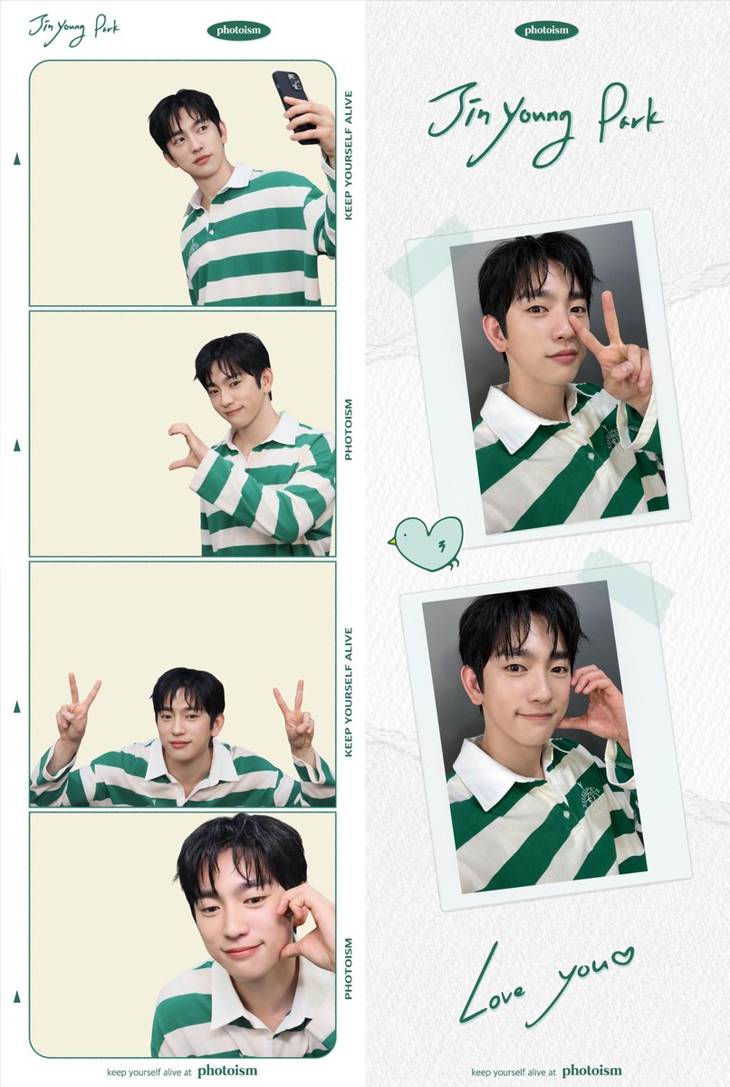 jKimMinn's tweet photo. in case anyone needed jinyoung’s empty frame 
#jinyoung #photoism #got7 https://t.co/GlxsyjzwO1
