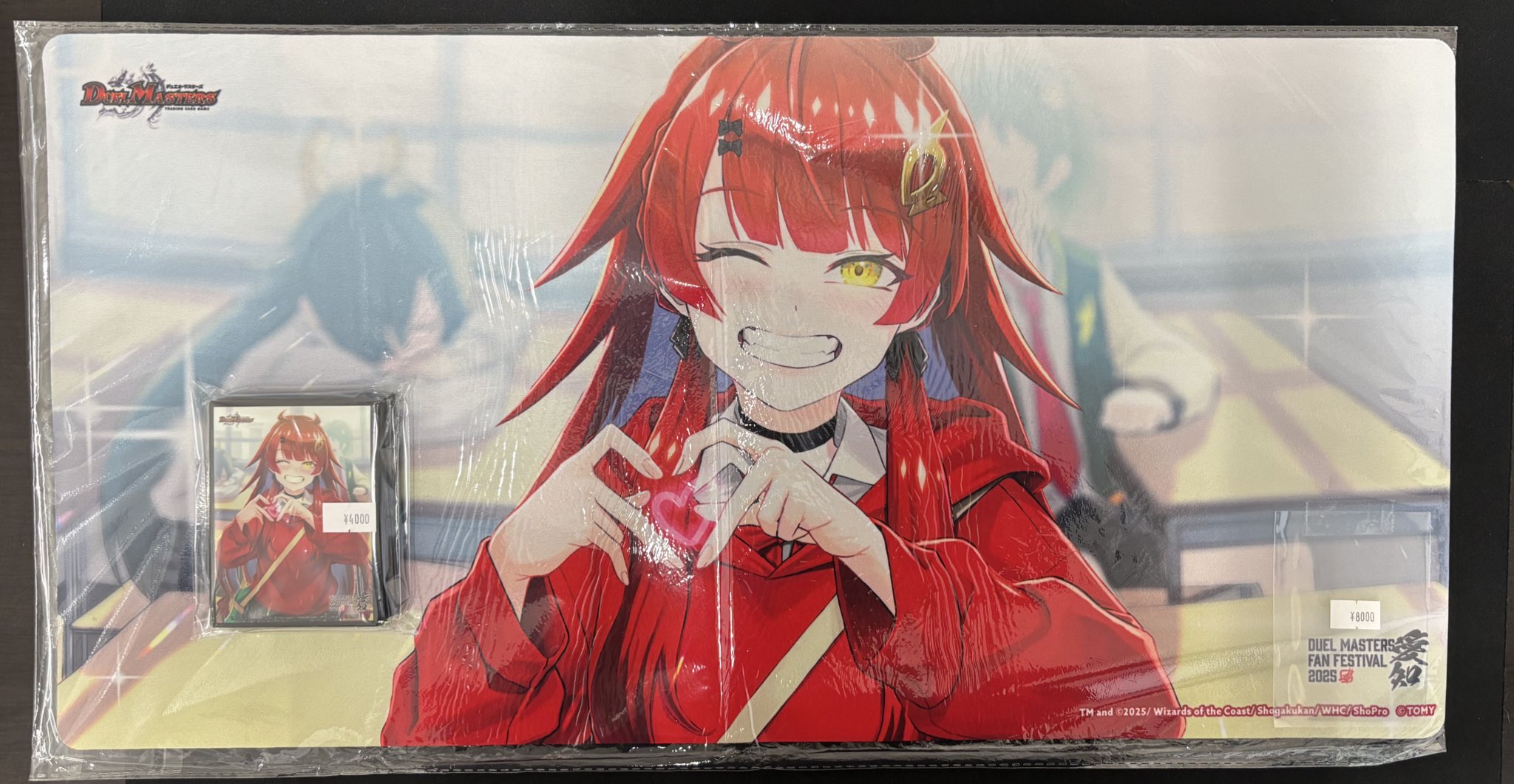真久間メガ プレイマット スリーブ セット ファンフェス2025 真久間メガ ファンフェス プレイマット スリーブ ファン
