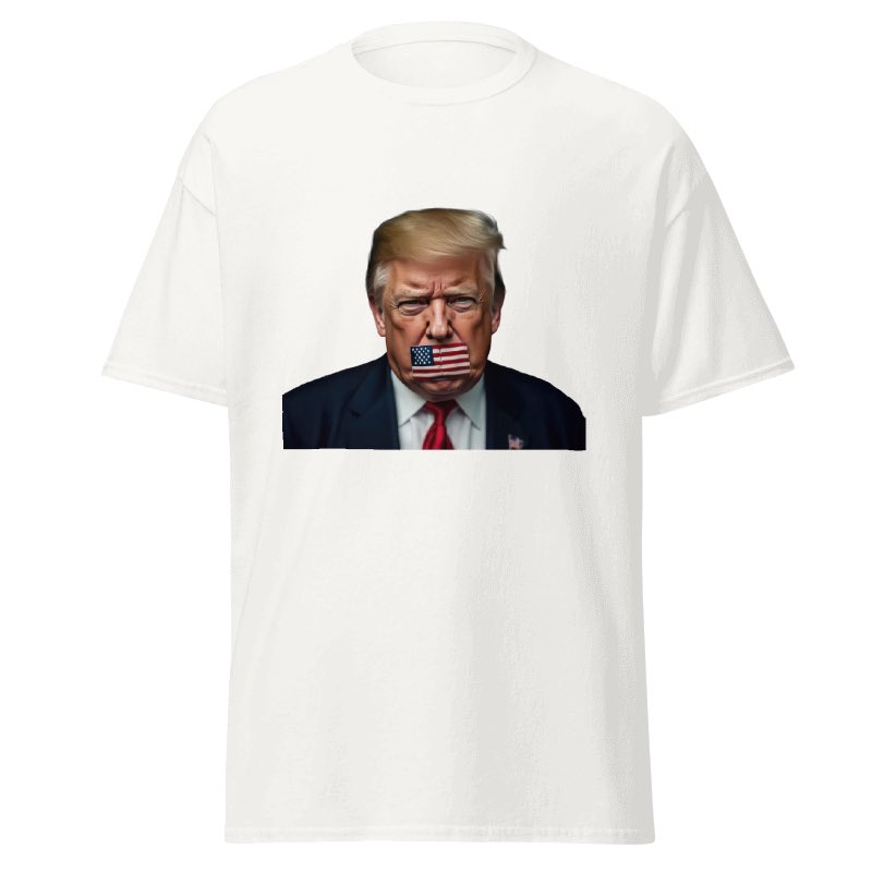 reyesy's tweet photo. @RpsAgainstTrump Make A Statement with this T-shirt $16
Available on Printify  

https://t.co/sDfxewGbOs https://t.co/GyX9WqHyA3