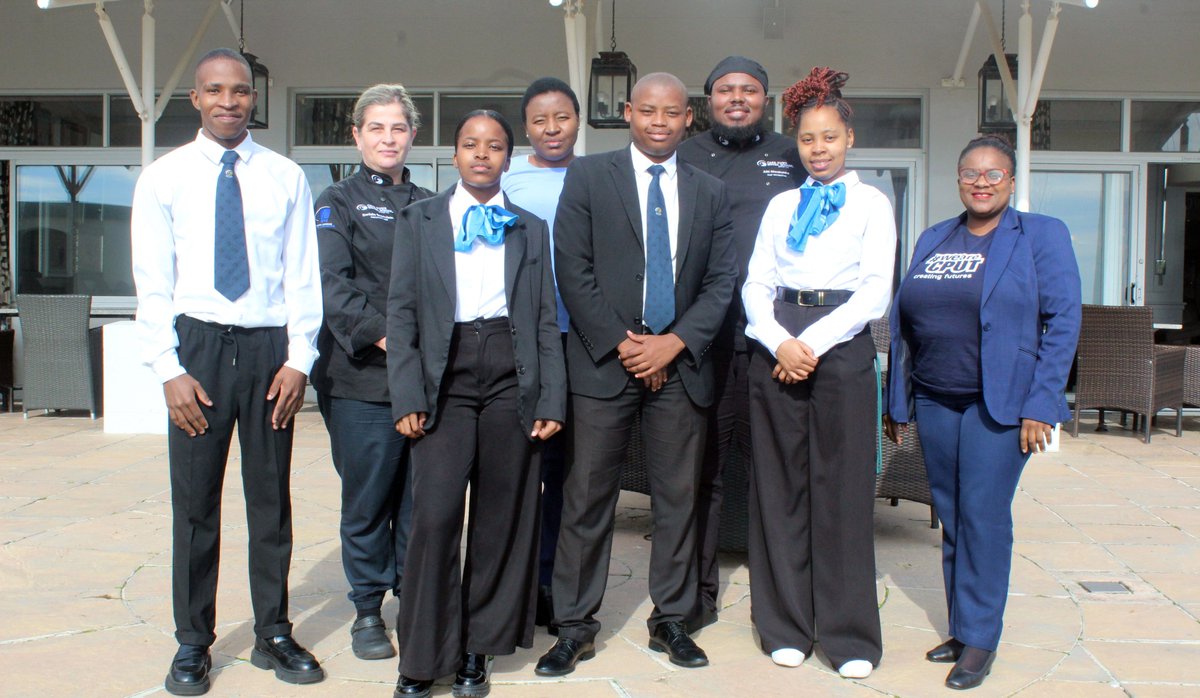 CPUT's tweet image. Staff and students at the Cape Town Hotel School are brimming with pride after three of its students were among the prize winners of the prestigious Reaching for Young Stars 2025 competition – with two of them securing internships in the United States.
Full story here:…
