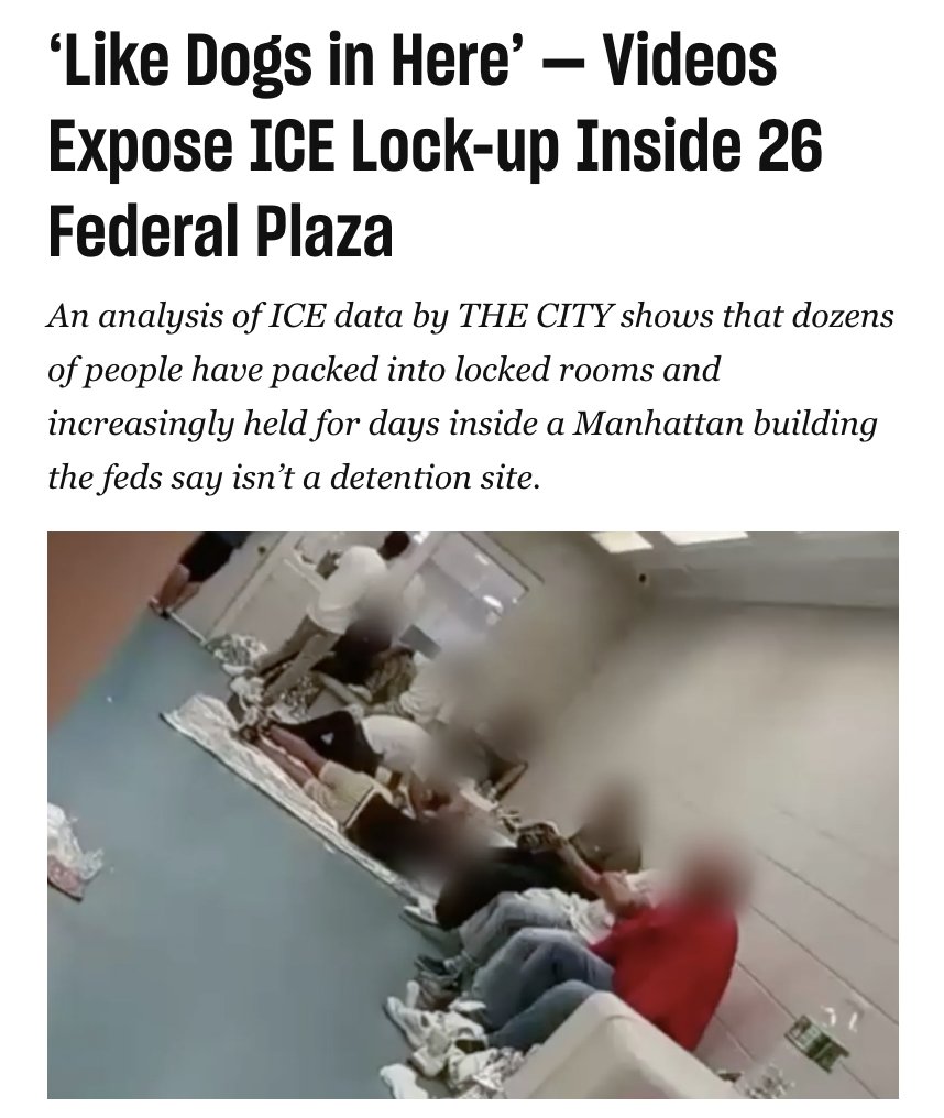 US_ShipOfState's tweet image. This wouldn't be happening now if NYC hadn't spent decades "proudly" encouraging people to come and stay without proper documentation.
thecity.nyc/2025/07/22/vid…