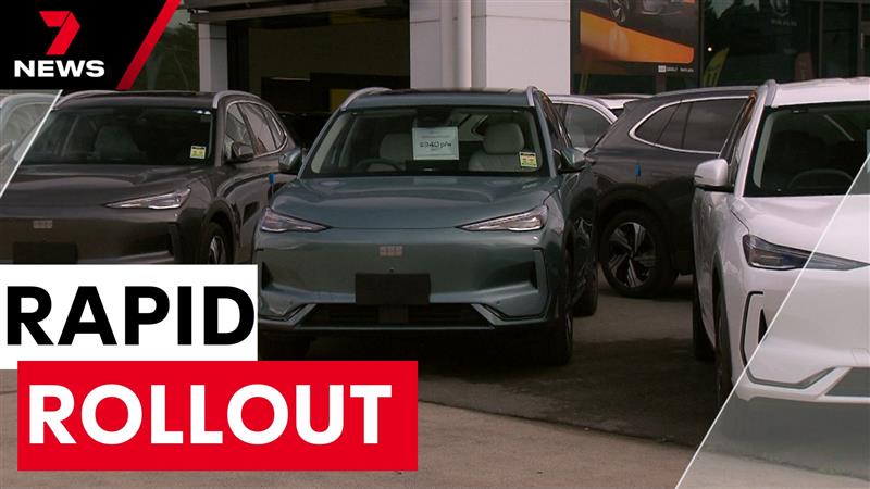 7NewsSydney's tweet image. Chinese manufacturers are transforming Australia's car market. With dozens of brands and a rapid rollout, they're on track to dominate new vehicle imports within the next decade. youtu.be/GrzAsWpD-t0 @Georgia3Holland #7NEWS