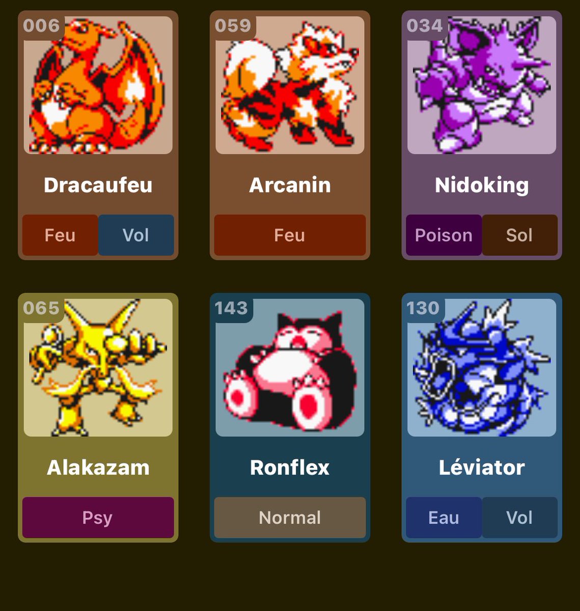 Gp3Sde8mr1AxUW2's tweet image. Petit thread sur quelle pokemon j’utiliserais dans chaque gen si j’étais maître de la ligue
1g