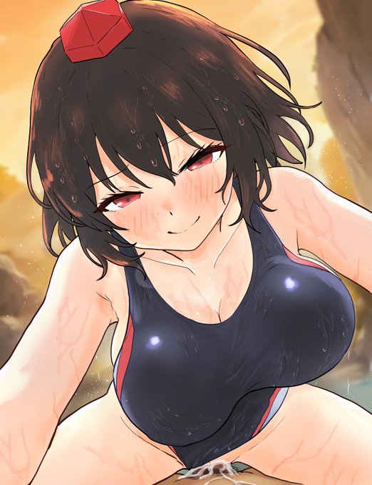 文ちゃんと川遊び・7 