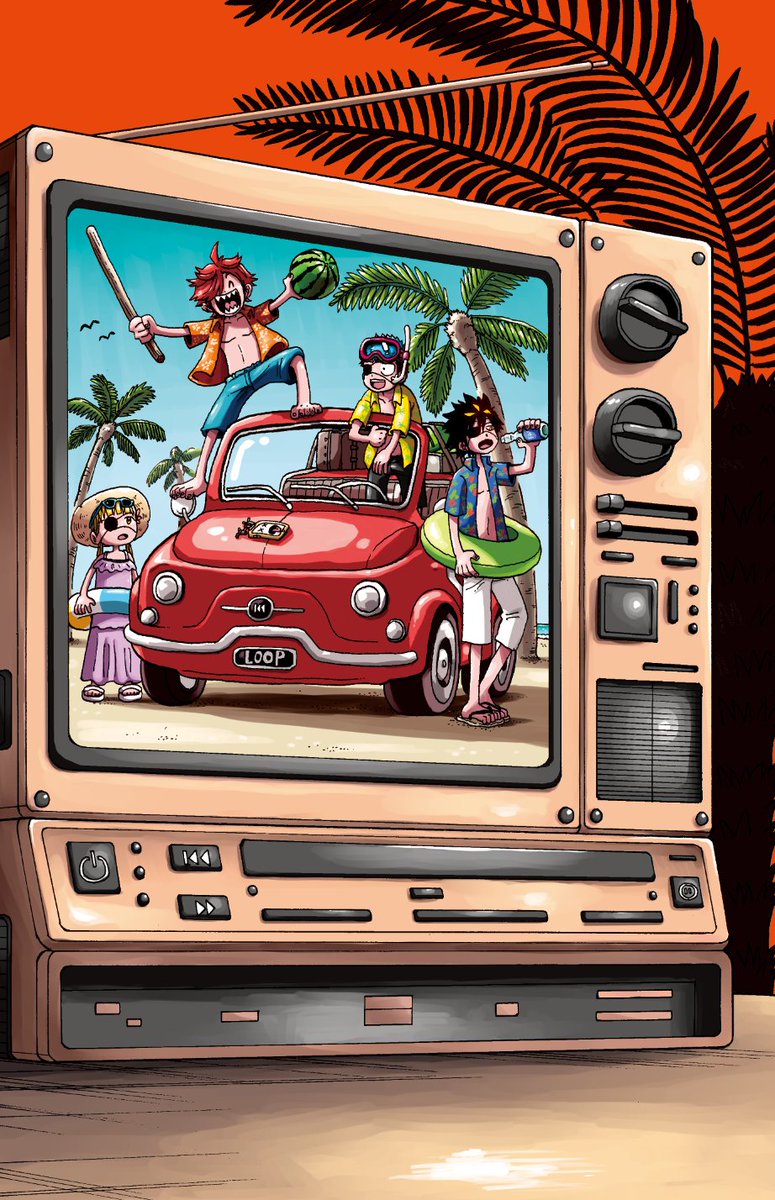 MAKIMODOSI0318's tweet image. バカンスの巻戻士

#運命の巻戻士