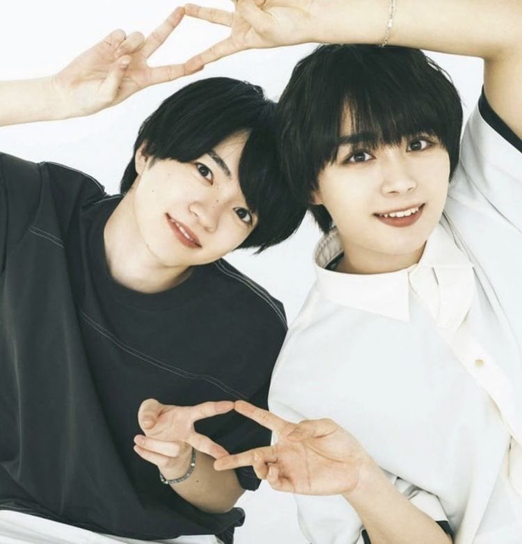 utrst_87403's tweet photo. 道枝担さんと西畑担さんと繋がりたい
#なにふぁむさんと繋がりたい 
#大西流星 #道枝駿佑 #西畑大吾 https://t.co/CxRyt3ddKF