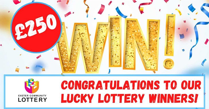 ExeterCouncil's tweet image. Big congrats to Mr R of Exeter, who won £250 in this weekend’s Exeter Community Lottery! He was supporting @freemoovement – one of over 120 brilliant local causes helped by the lottery.
More: news.exeter.gov.uk/250-exeter-com…