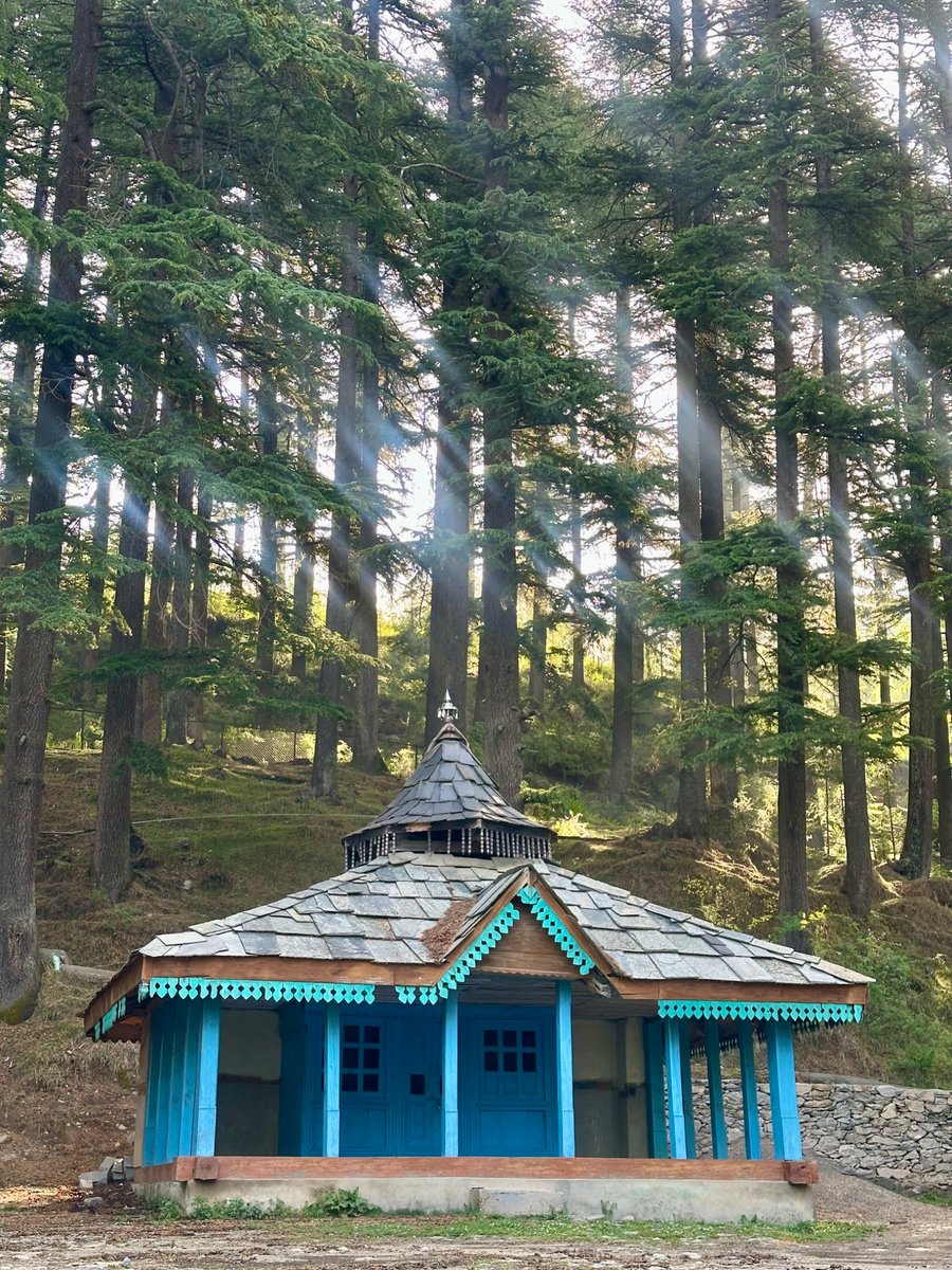 nazariyaa__'s tweet image. Somewhere in Himachal 🌲
Just quiet mountains, temples and silence.