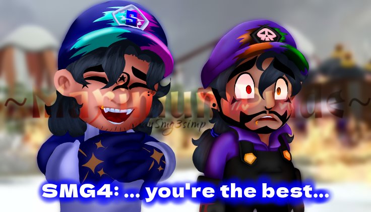 anSmg3simp's tweet image. Did a scene edit with my designs
#smg4 #smg3 #smg4au
What do you guys think? :>
