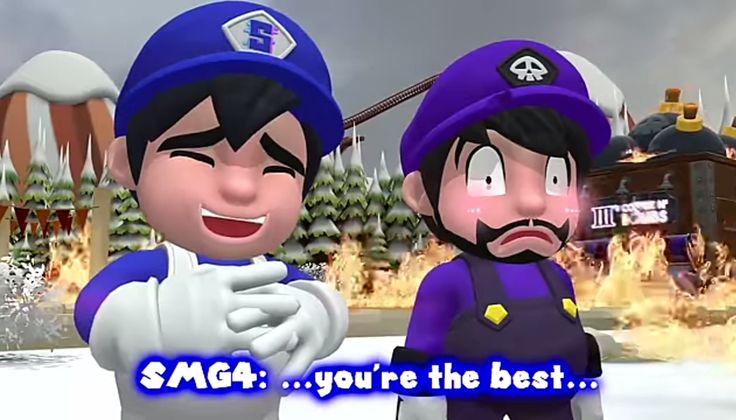 anSmg3simp's tweet image. Did a scene edit with my designs
#smg4 #smg3 #smg4au
What do you guys think? :>
