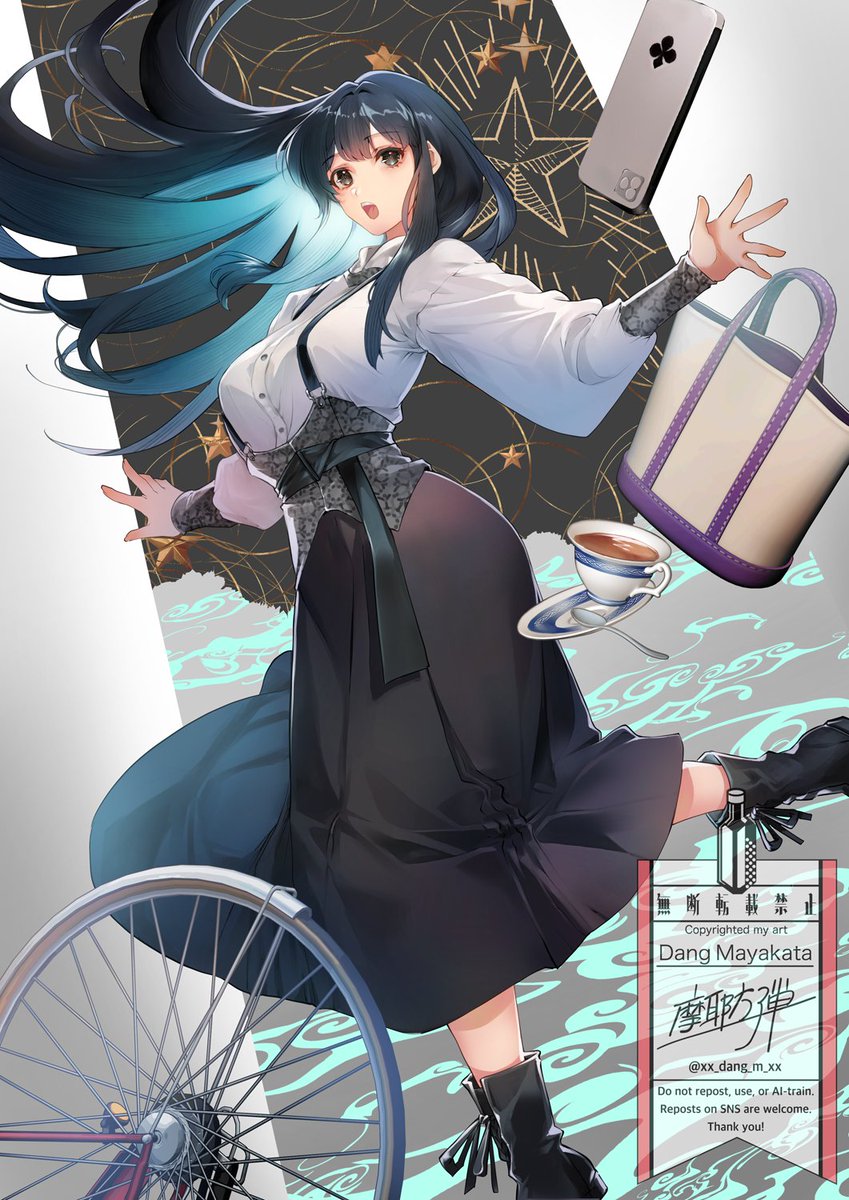 Skeb納品しました! すけべ垢ですけど全年齢絵です。 