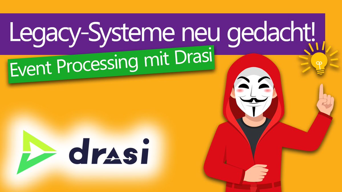 BFreakout's tweet image. Drasi zeigt, wie du Monolithen in event-getriebene Microservices überführst... 🚀
Live-Stream Samstag, 26.07., 20 : 30 Uhr auf Twitch, sei dabei!
#MyCodingZone #Drasi