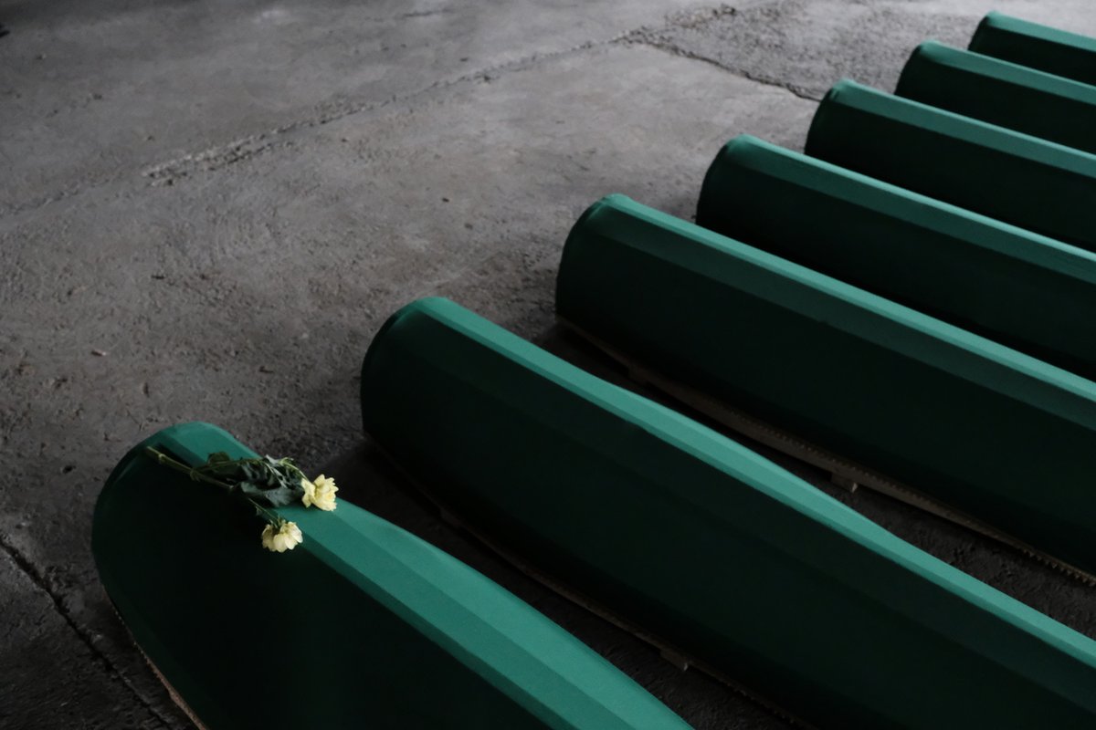 PCRCBiH's tweet image. Young researchers, activists, and leaders from BiH and 22 additional countries gathered at the sixth Srebrenica Youth School on the occasion of the 30th anniversary of the genocide. In Sarajevo, Tuzla, and Srebrenica they learned about the culture of memory, crime prevention, and…