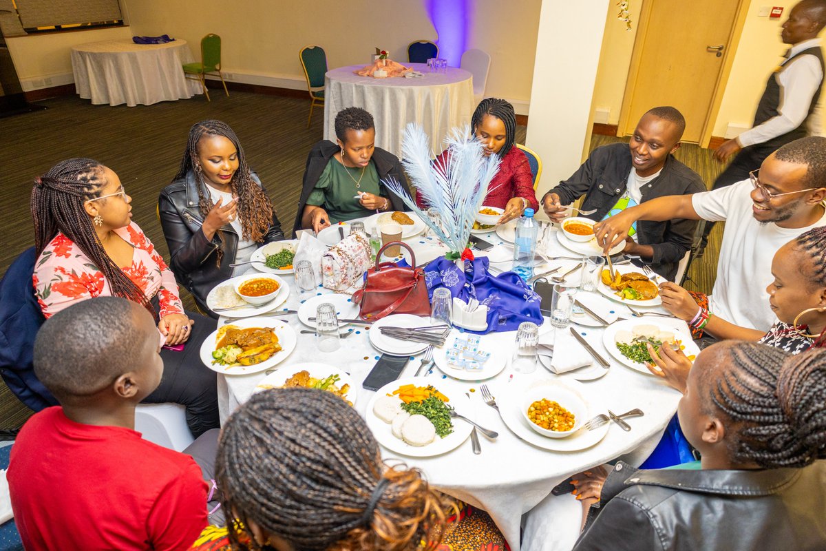 KenyaFIA's tweet image. Wow, we had an unforgettable Usawa Dinner this year!
To everyone who bought a ticket, showed up, and participated in the evening’s activities, Asante Sana.🧡
Thanks to you, we raised more funds to keep driving grassroots action for a more equal Kenya. #UsawaKenya