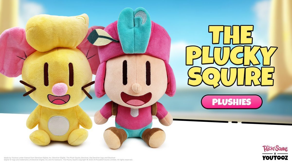 The Plucky Squire 📖 tweet media