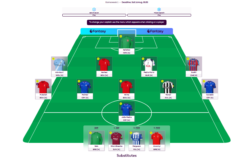 Nunugelo_'s tweet image. infokan liga fpl 😎#fpl