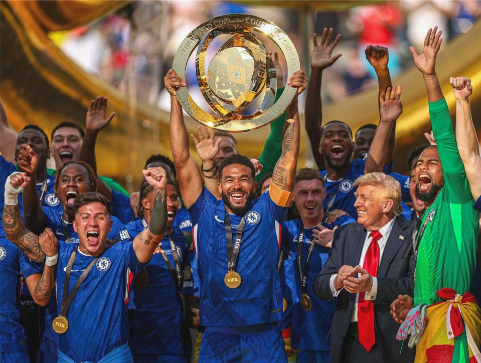 FrankKhalidUK's tweet image. Just a daily reminder that Chelsea are World champions.