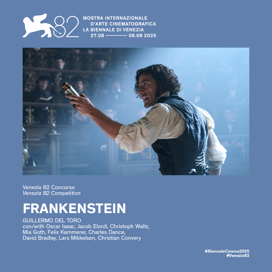#BiennaleCinema2025 #Venezia82 #Concorso #Competition