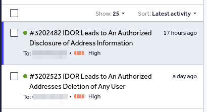 الحمد لله..

#Bugcrowd #hackerone #bugbounty #Pentesting #hacking #infosec