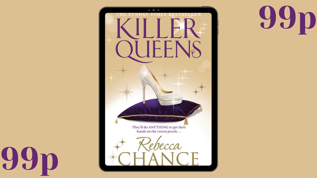 BookMinxSJV's tweet photo. Just ONE week left to take advantage of the HUGE eBook price drop on #KillerQueens & #BadSisters, two sizzling steamy Summer Reads from @MsRebeccaChance!
'I laughed, I cried, I very nearly choked!' Olivia Darling
'Glamour, romance and revenge. Unputdownable' Louise Bagshawe https://t.co/lCtdoijPA1