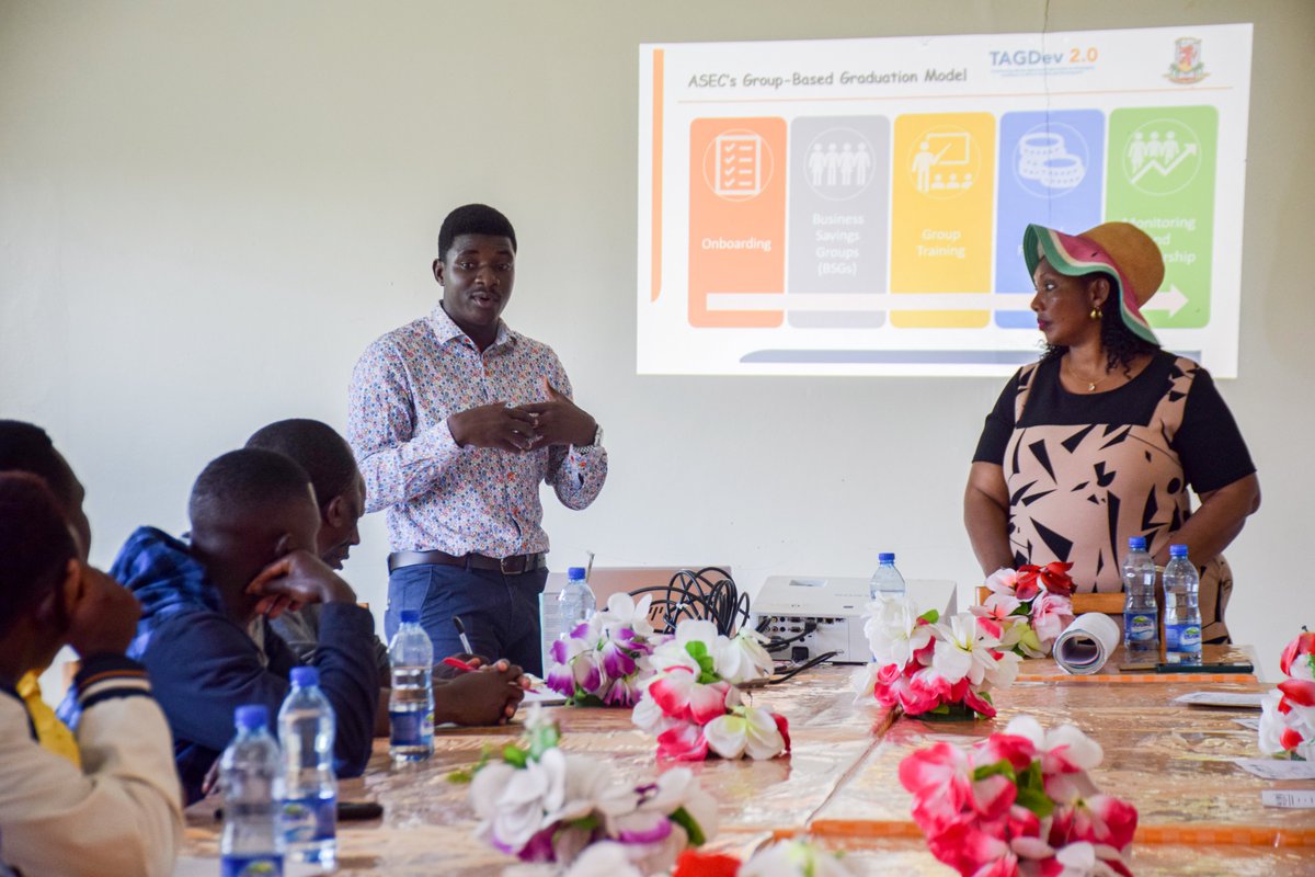 Today, we kicked off the Inception Training Workshop for Out of School Youth Refugee, Employment Program in Nakuru, bringing  together refugee youth and equipping them with foundational knowledge and skills essential for transitioning into decent, fulfilling, and dignified work.