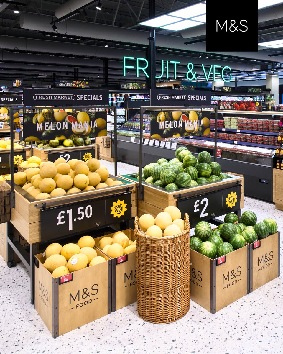 MandSnews's tweet image. 📢 Now open in Leytonstone: a brand-new 12,000 sq ft M&S Foodhall on High Road.
Discover fresh, seasonal produce, an in-store bakery, Flower Shop, Wine Shop & more — all led by Store Manager Chelsea, celebrating 10 years with M&S.
We look forward to welcoming you.…