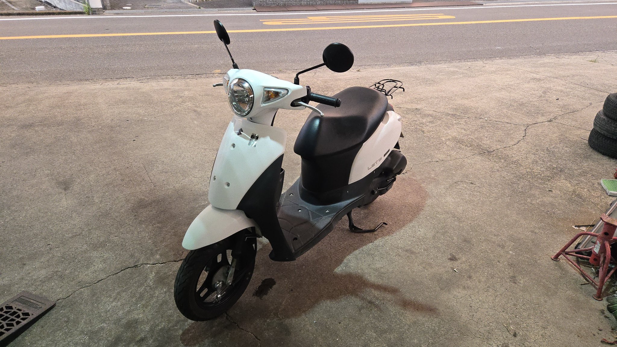 スズキレッツ2 原付 50cc 自賠責付き スズキレッツⅡ 実働車（自賠責