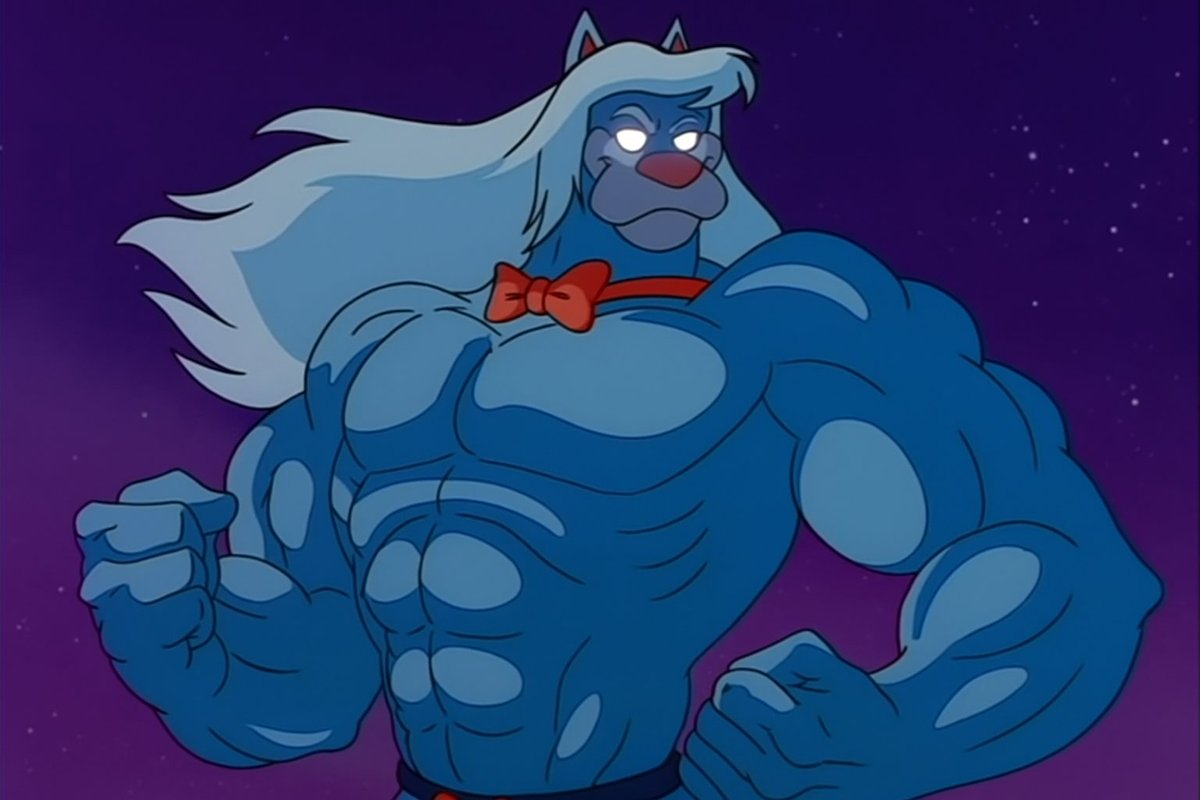 Wilford B. Wolf New Muscle From