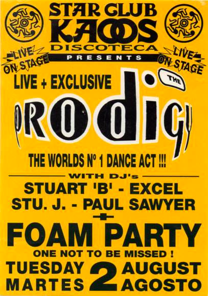 RevivalNoventas's tweet image. The Prodigy @ Star Club (Kaoos Discoteca), Ibiza - 1994
#ILoveThe90s #oldskool #rave #80s #90s
📷⬇️
theprodigyontour.com/1994/1994-08-0…