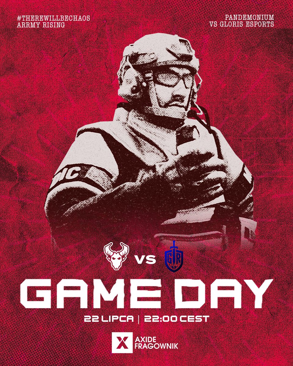 Pandemonium (@pandemoniumcs) on Twitter photo 🔥 GAME DAY 🔥
Słyszeliśmy, że dziś do 0 na <a href="/gloris_esports/">Gloris eSports</a> .
Sprawdzimy, czy plotki są prawdziwe.
🕙 22:00 CEST
🎯 Gloris Esports
🎙 <a href="/korczee/">Piotrek</a> na mikrofonie
📺 twitch.tv/korczee
Kto waszym zdaniem zdobędzie MVP?
<a href="/Lienisko/">lienisko</a> <a href="/karwixcs/">karwix</a> <a href="/Fajson279801/">Fajson</a> <a href="/rabidcs/">rabid</a> <a href="/SNowRC_/">SNowRC</a> 🔥 GAME DAY 🔥
Słyszeliśmy, że dziś do 0 na <a href="/gloris_esports/">Gloris eSports</a> .
Sprawdzimy, czy plotki są prawdziwe.
🕙 22:00 CEST
🎯 Gloris Esports
🎙 <a href="/korczee/">Piotrek</a> na mikrofonie
📺 twitch.tv/korczee
Kto waszym zdaniem zdobędzie MVP?
<a href="/Lienisko/">lienisko</a> <a href="/karwixcs/">karwix</a> <a href="/Fajson279801/">Fajson</a> <a href="/rabidcs/">rabid</a> <a href="/SNowRC_/">SNowRC</a>