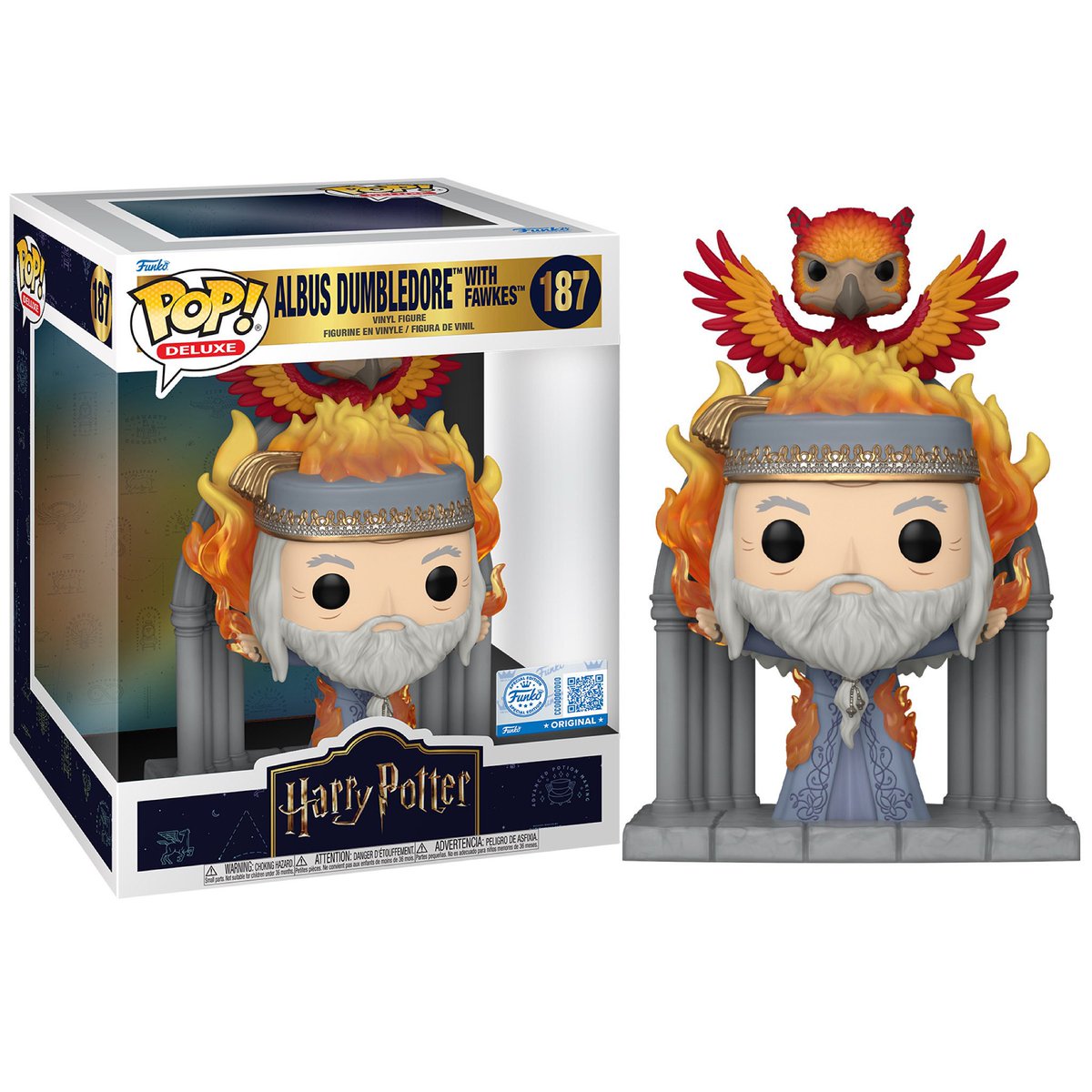 WW_Direct's tweet image. First look at Funko exclusive Albus Dumbledore with Fawkes 🐦🔥
One of the best Funko I’ve seen!