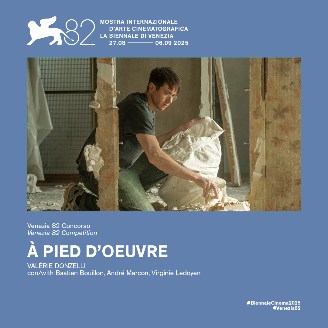#BiennaleCinema2025 #Venezia82 #Concorso #Competition