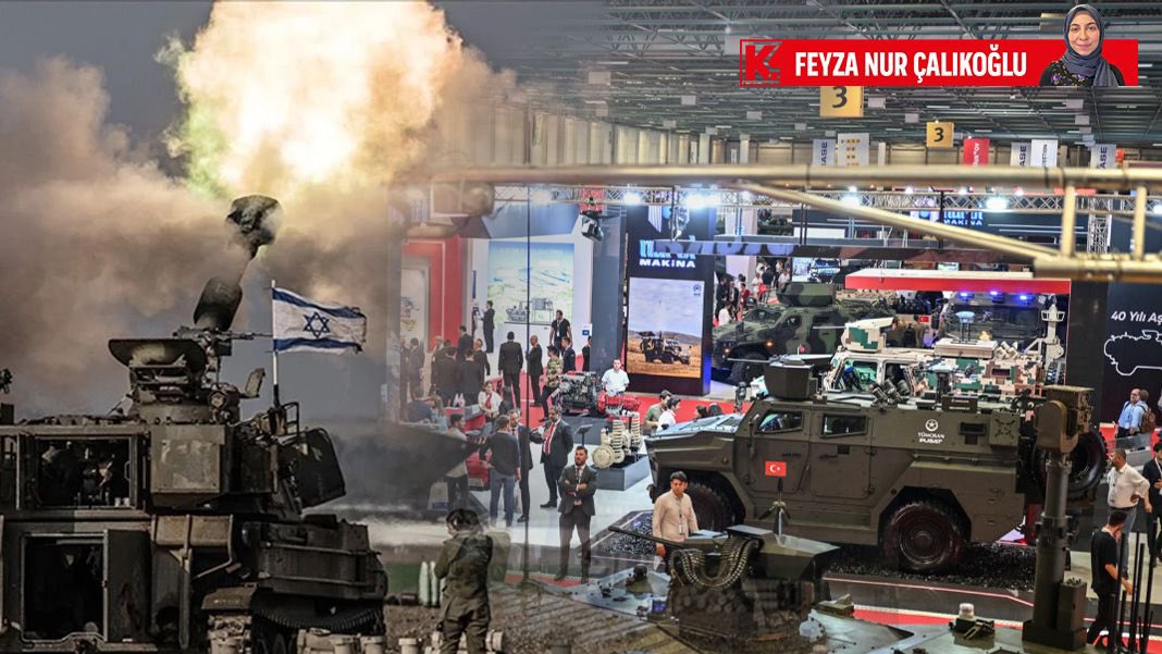 nurcalk_'s tweet image. İsrail’in silah tedarikçisi olan şirketler İstanbul’da düzenlenen IDEF fuarında. Erdoğan da fuarın katılımcıları arasında. 
Valilik, İsrail’in silah tedarikçilerini protesto etmek isteyenleri engelliyor. Metrolar kapatıldı, eylem yasağı çıkartıldı.

karar.com/guncel-haberle…