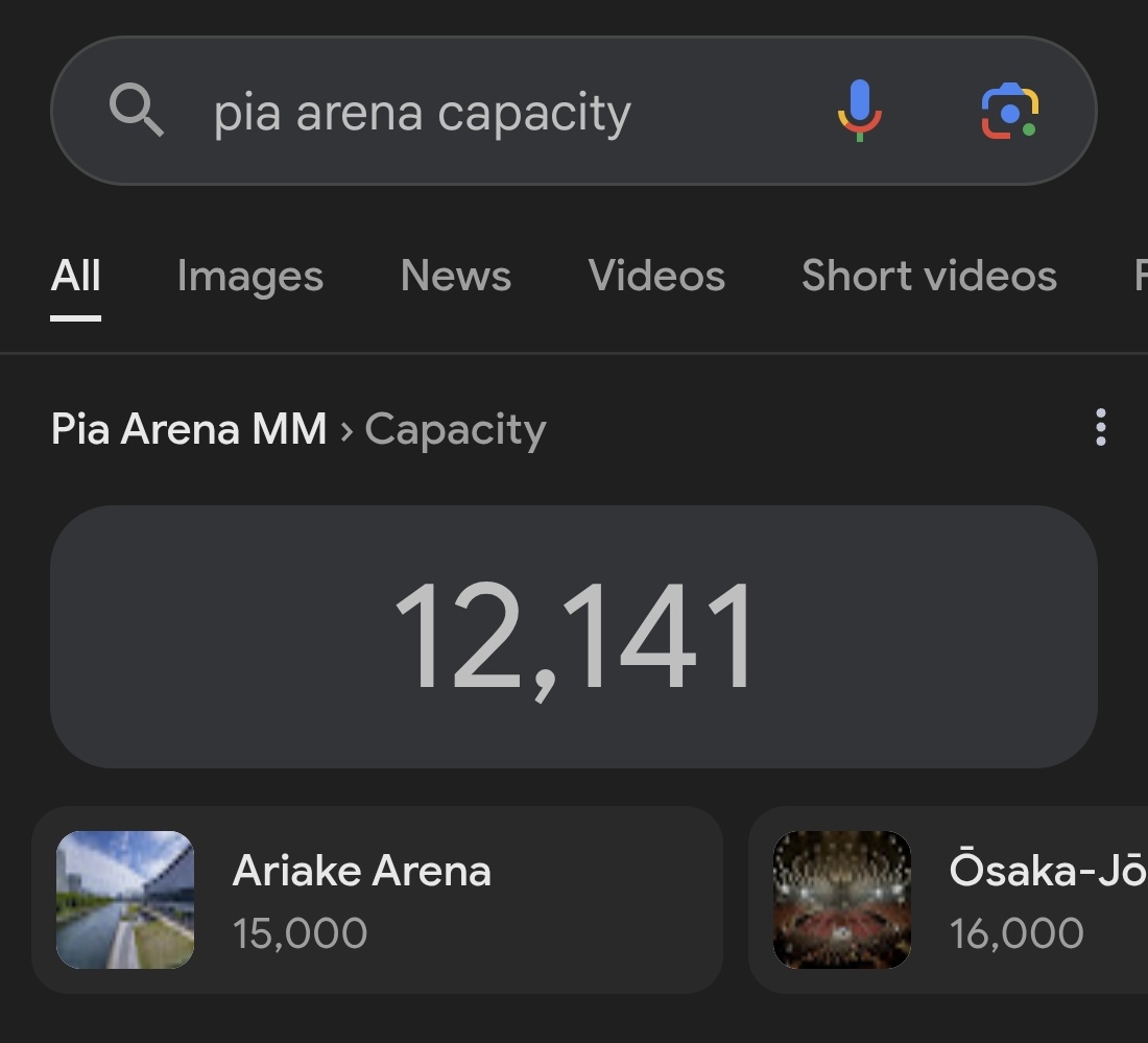 KC_uni's tweet image. they're talking about how small the capacity is for the halloween live😭😭 im glad y'all are self-aware