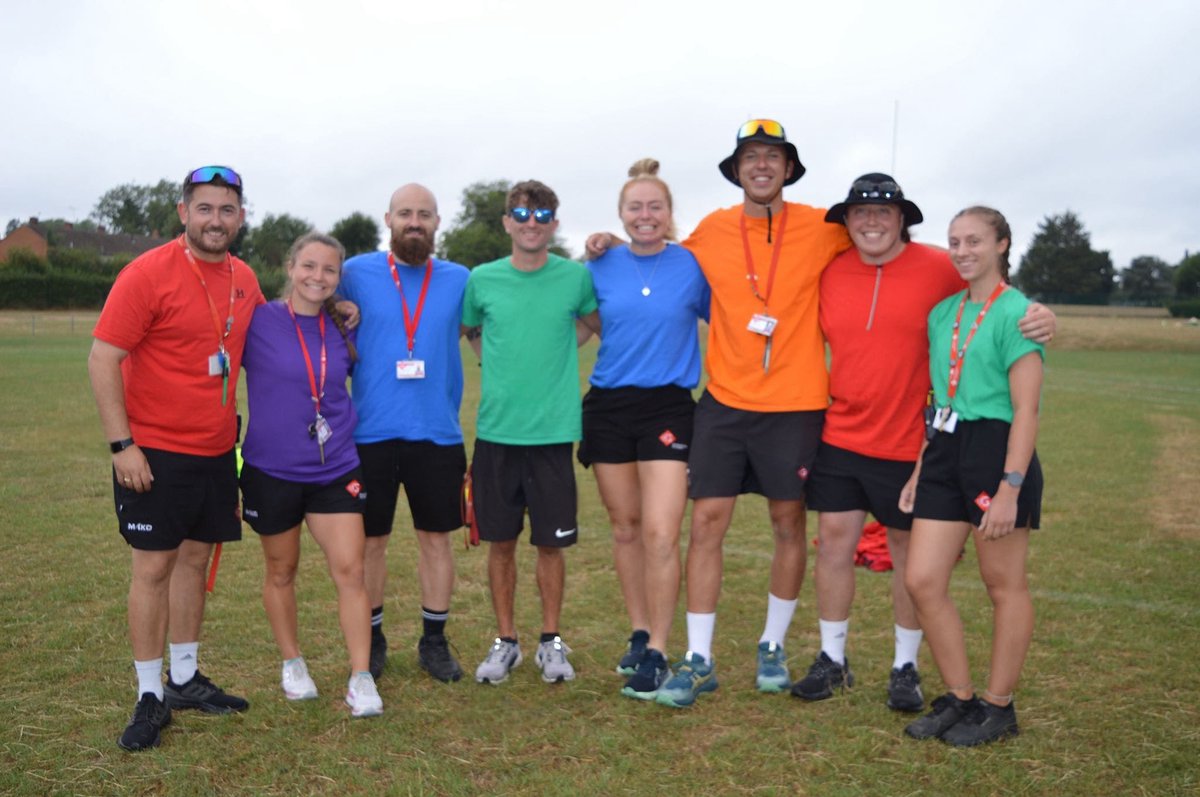 What a fantastic Sports Day we had at GA last week. Thanks to the team for making my life less stressful - Was not even stressed that much 👀. Now for a well deserved 6 weeks off 🍻🙌🏼. <a href="/GloucsAcademy/">Gloucester Academy</a> <a href="/GreenshawTrust/">Greenshaw Learning Trust</a>