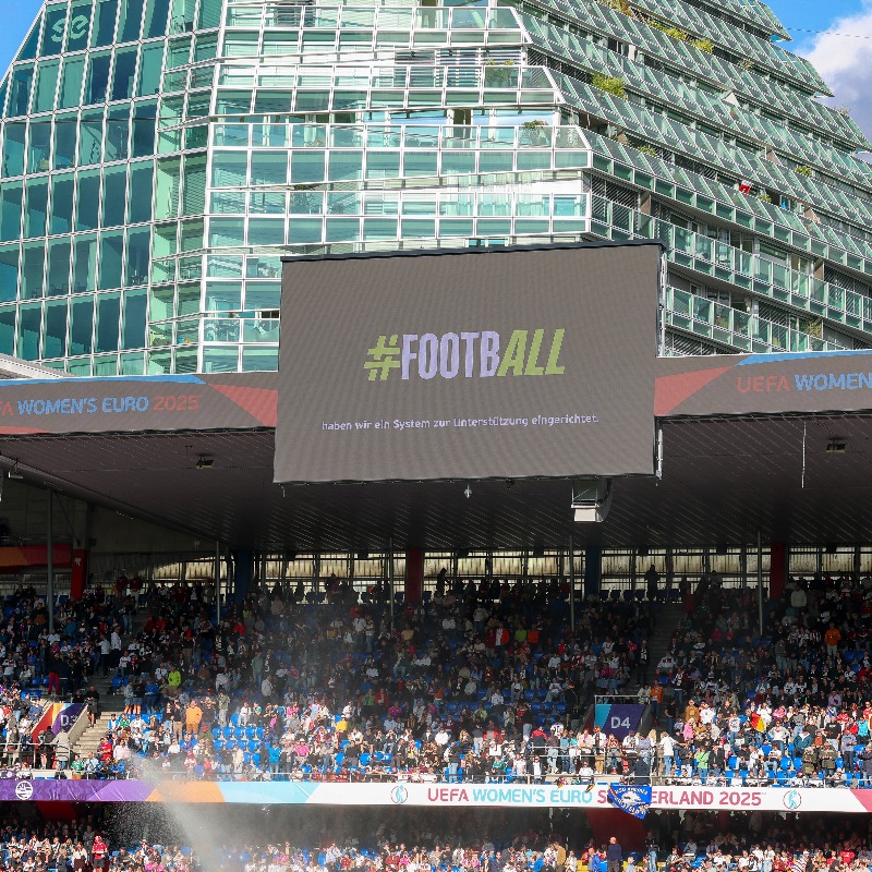 UEFA's tweet image. โฝ Football is for everyone, no matter your age, background, gender or ability.
๐ This is a game where inclusivity and diversity are always celebrated!
#FootbALL #WelcomeALL