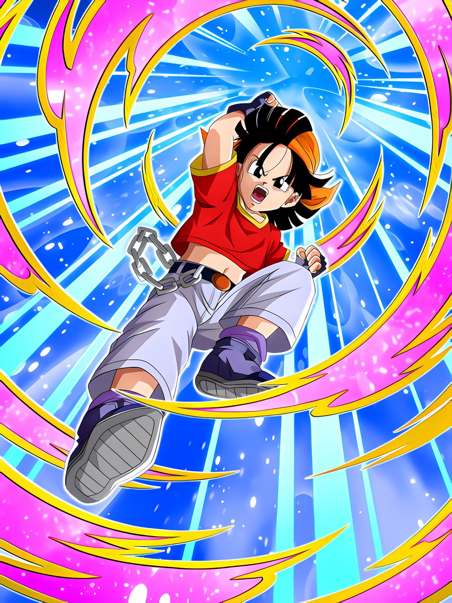 KuwaDesigns's tweet image. 4K STR Pan (GT)

#DokkanBattle #ドッカンバトル