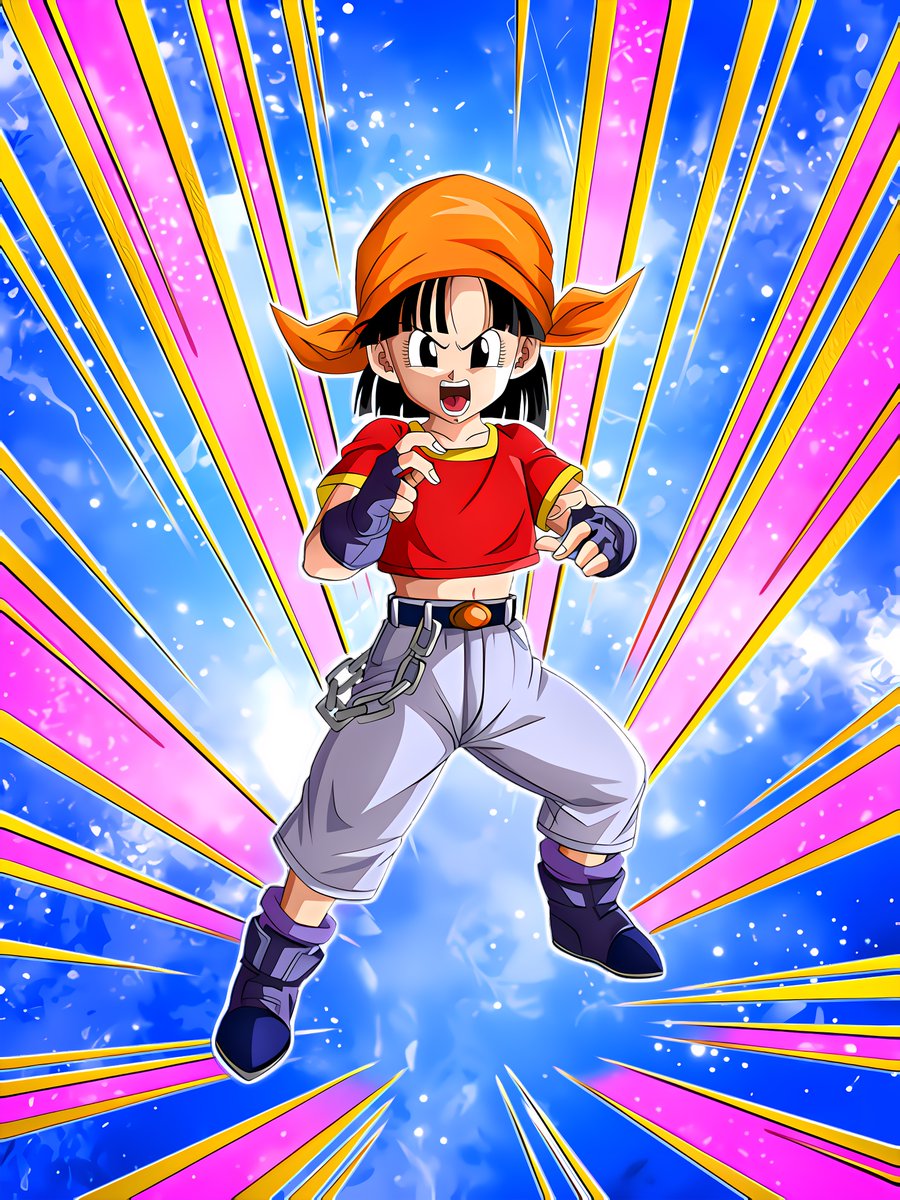 KuwaDesigns's tweet image. 4K STR Pan (GT)

#DokkanBattle #ドッカンバトル