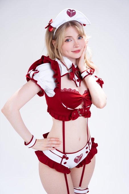 Twitterのコスプレ画像2