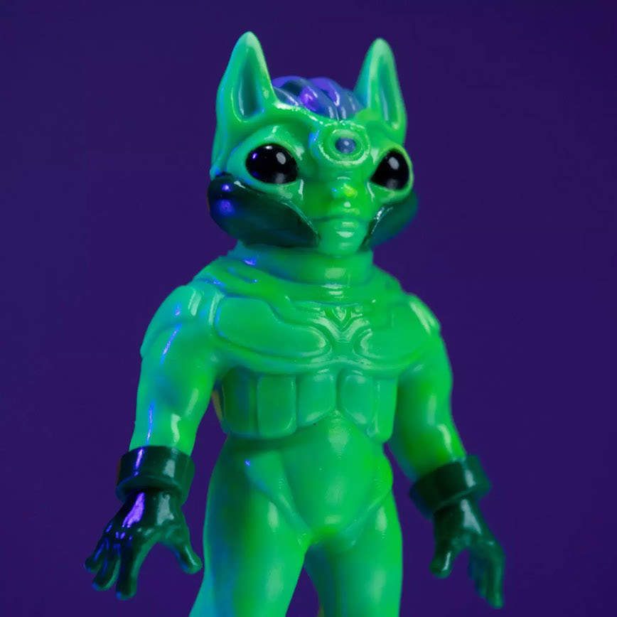 YigitYerka's tweet image. GM! 🐸with &quot;Ribbit&quot;  the designer toy