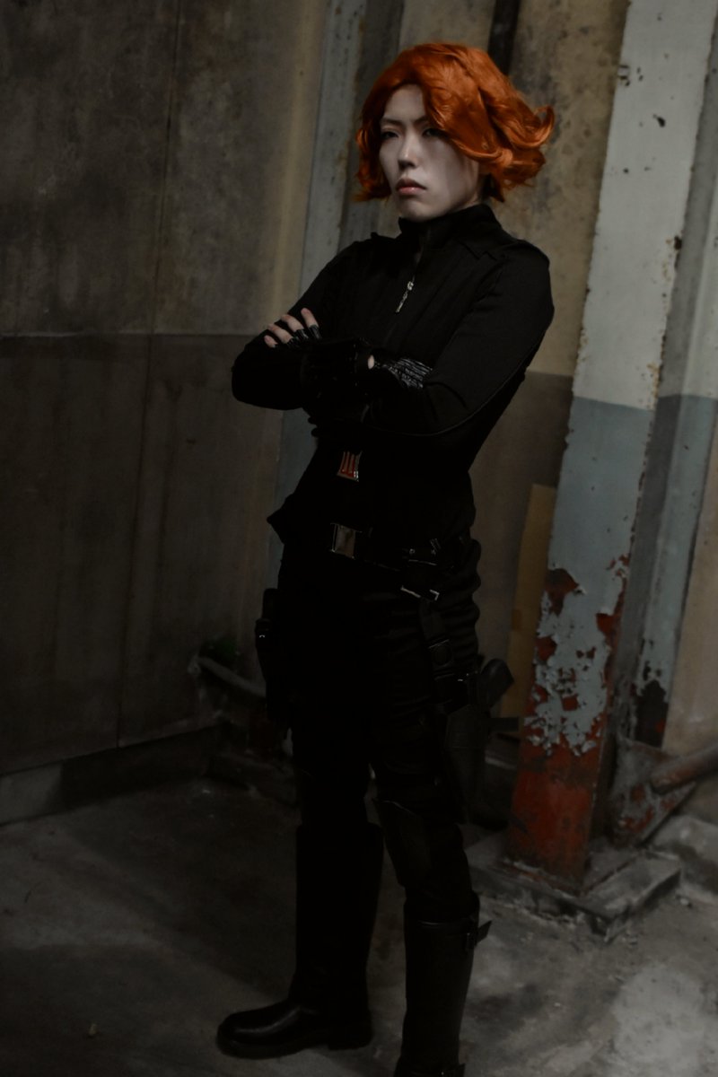 ALPHA16664895's tweet photo. Cosplay 
 The Black Widow⌛

#BlackWidow #AVENGERSCOSPLAY https://t.co/nPZcaDW6x8