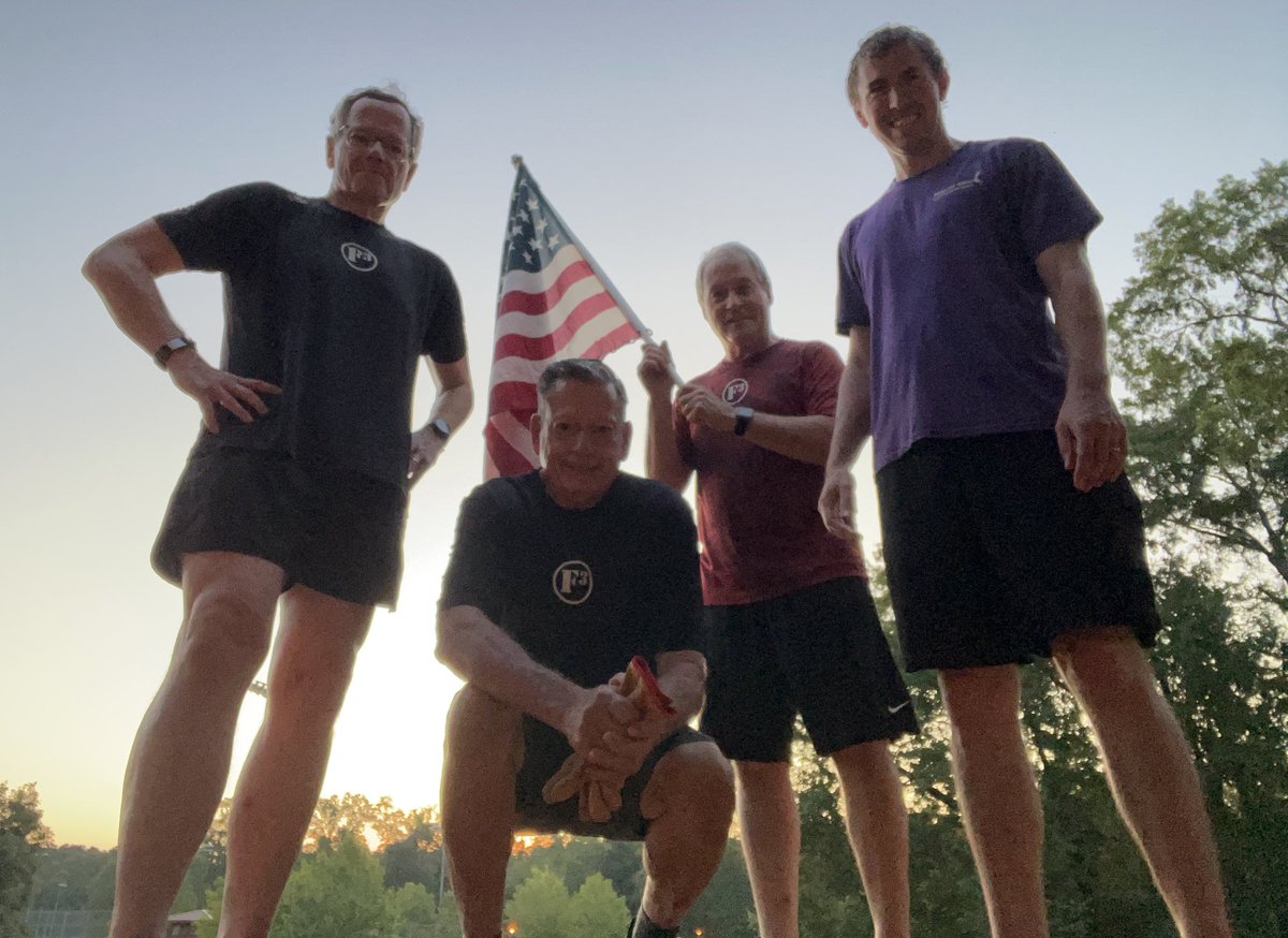Marty McClellan (@palmettoscot) on Twitter photo 4 PAX post <a href="/F3Strut/">F3StrutBrigade</a> for some running in circles and lifting heavy items.
<a href="/F3LakeMurray/">F3 Lake Murray</a> 4 PAX post <a href="/F3Strut/">F3StrutBrigade</a> for some running in circles and lifting heavy items.
<a href="/F3LakeMurray/">F3 Lake Murray</a>