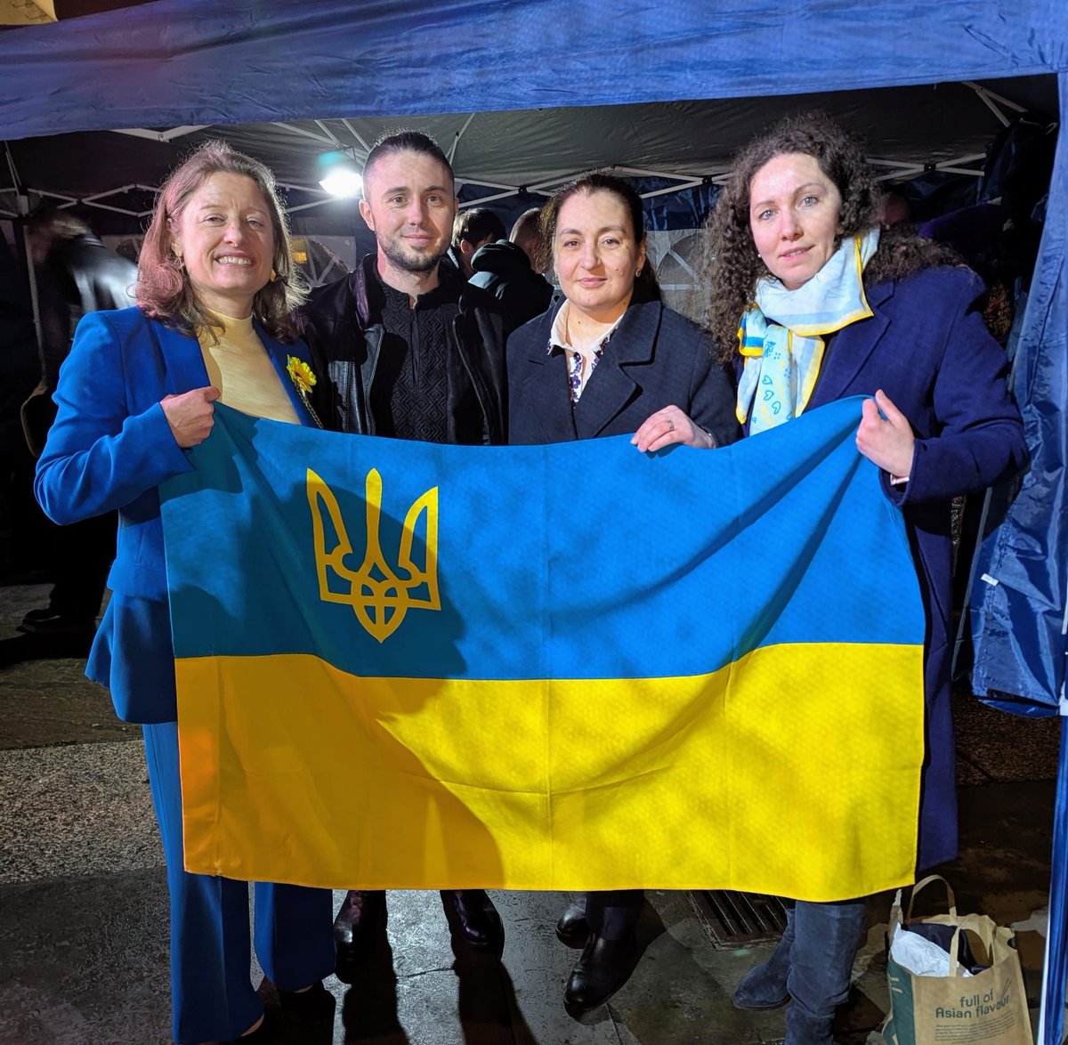 helenmaguiremp's tweet image. The extension of the Ukrainian visa scheme is fantastic news and will be a relief to thousands of Ukrainians here in the UK. This decision is long overdue.
Well done to my @LibDems colleague @MartinWrigley for his work on this. The #UK stands with #Ukraine.
Slava Ukraini! 🇺🇦