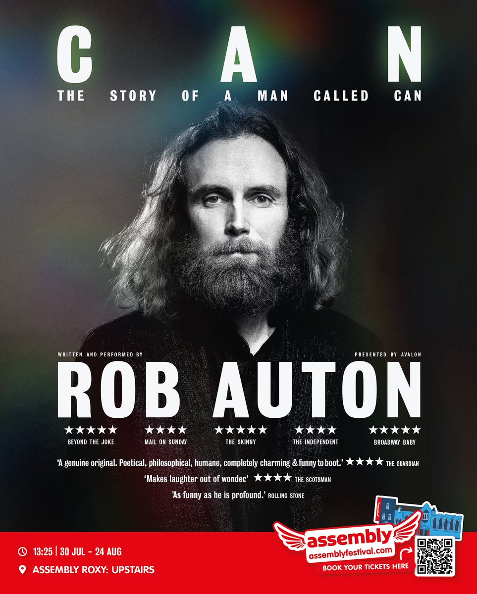 RobertAuton's tweet image. Thanks to anyone who has been to a work in progress of this show. Your attendance has been very helpful. I start my Edinburgh run of shows a week tomorrow. If you would like to come to it I would love to see you.