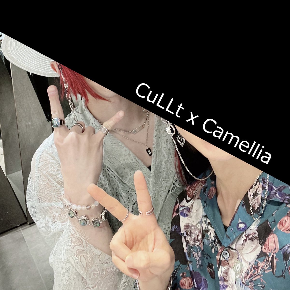 namesaur's tweet image. 昨日はかめりあさんとのグリーティングでした🫶