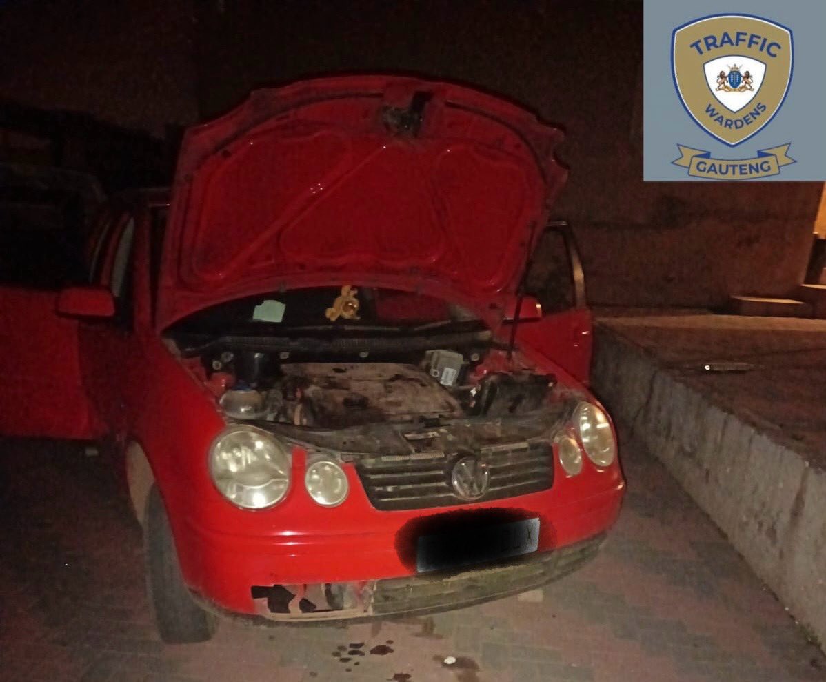GP_CommSafety's tweet image. An operation was carried out by Soshanguve VISPOL, Gauteng Traffic Police, Gauteng Traffic Wardens, TSHENOLO P.I, Zondi Crime Busters, Jimbos Private Security, and Private and Confidential Security following information about a male suspect allegedly involved in car hijackings…